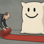 Roter Teppich für die Harmonie: Politische Selbstverneigung in XXL