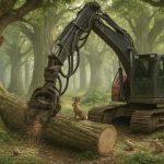 Die große Entwaldung: Hessen macht den Wald zur Industriefläche