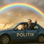 Vollgas Richtung Regenbogen