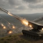 Die Waffe TOS-1A „Solntsepyok“