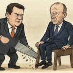 SPD gegen Merz – das Ende einer Koalition, die nie eine war