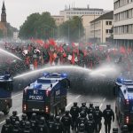 Zentralisierte Macht auf der Straße