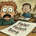 Rechtschreibung stört. Also weg damit