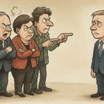 Haltung nach Bedarf. Wenn Spielregeln nur einseitig gelten