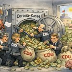 Corona tot, Kasse lebt weiter