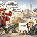 Stellenabbau: Forderung und Realität