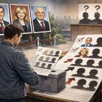 Prominente Namen auf dem Wahlzettel