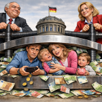 Familien zahlen, Politik verkauft es als Fortschritt