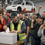 IG Metall verliert bei Tesla an Einfluss