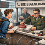 Ausreise mit Erlaubnis