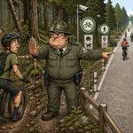 Der Wald wird zum Regelpark