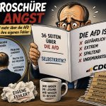 Die Broschüre der Angst
