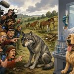Der „Killerwolf“ war keiner