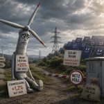 Mehr Windräder, kaum mehr Strom