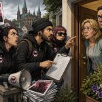 Hausbesuche für die richtige Meinung?