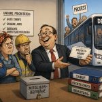 Mitgliedsbeiträge für politische Protestfahrten?