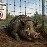 Teure Zäune, intelligente Wildschweine